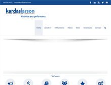 Tablet Screenshot of kardaslarson.com